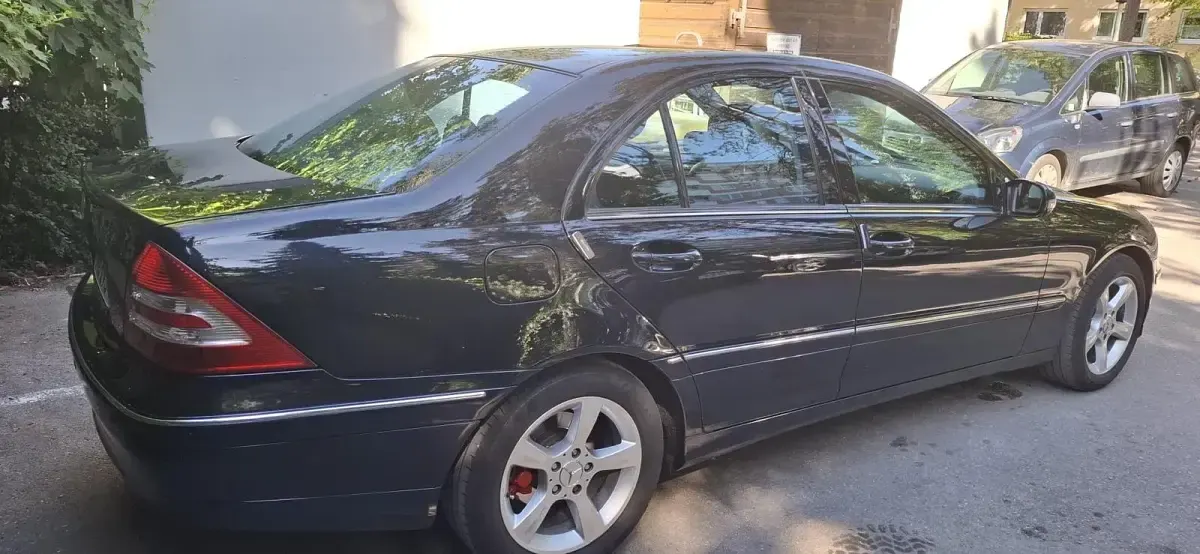 Gebraucht Mercedes C200 163 PS (119 kW) 2006 Limousine
