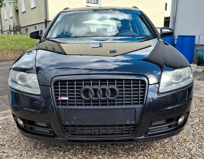 Schwarz Gebraucht 2008 Audi A6 Sport Kombi | 6.990 € (Fairer Preis) - Bild 1/4