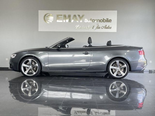 Gebraucht Audi A5 Cabriolet S-Line 245 PS (180 kW) 2014 Grau Cabrio