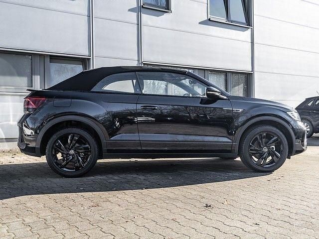 Neu VW T-Roc Cabriolet R-line 150 PS (110 kW) 2026 Deep black perleffekt Cabrio