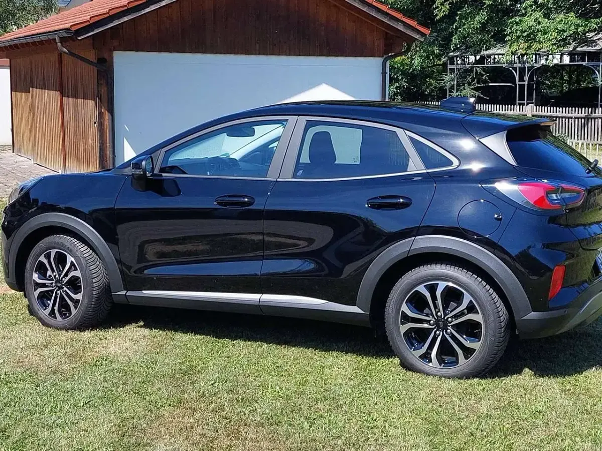 Gebraucht Ford Puma Titanium 125 PS (91 kW) 2024 Schwarz SUV