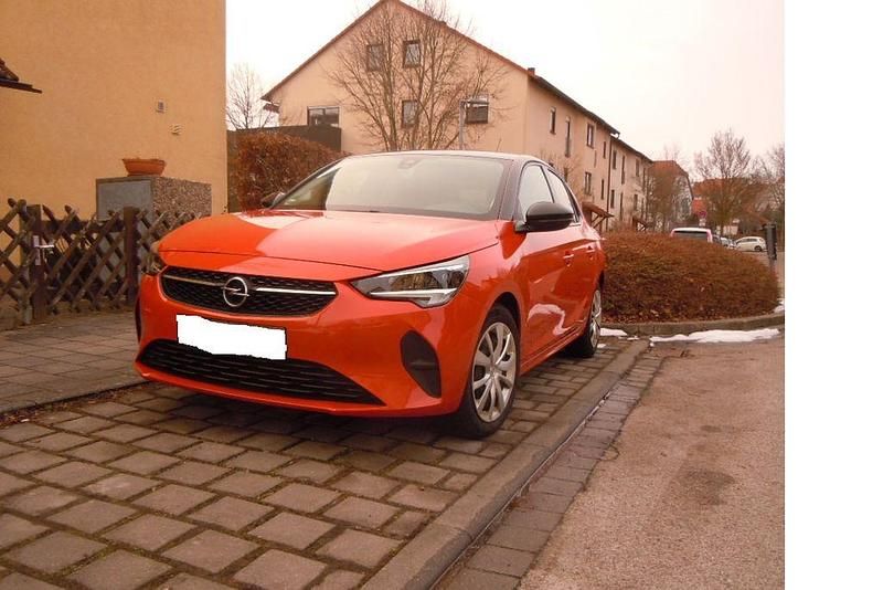 Gebraucht Opel Corsa 102 PS (75 kW) 2020 Orange Kleinwagen