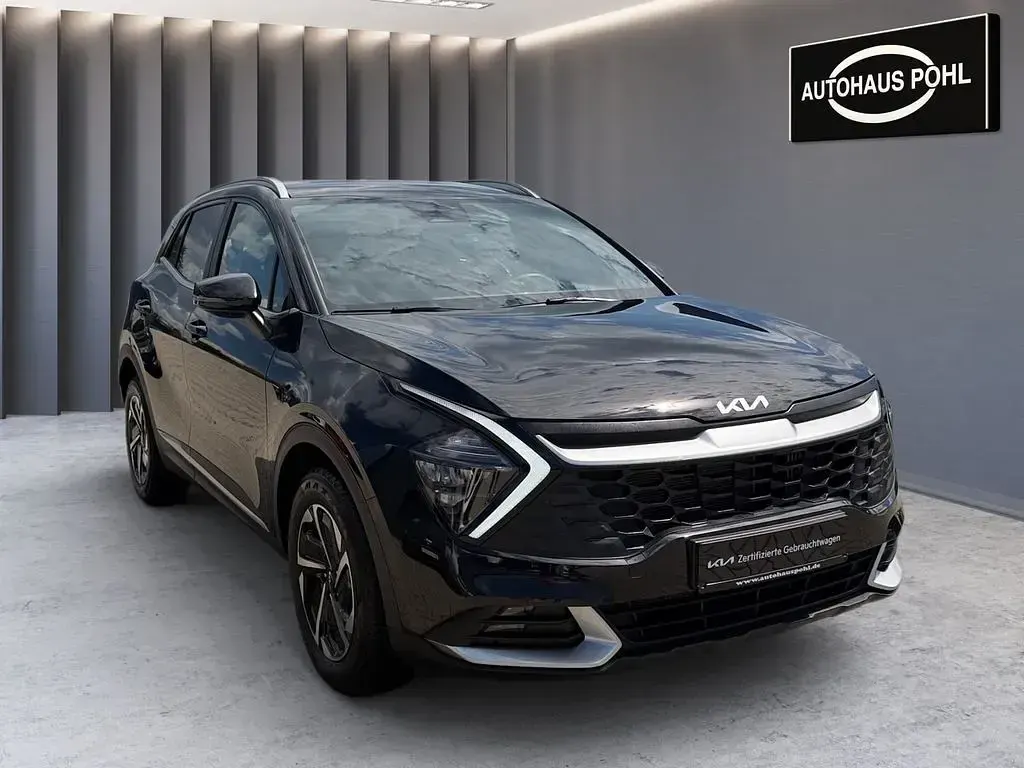 Gebraucht Kia Sportage Vision 160 PS (117 kW) 2025 Schwarz SUV