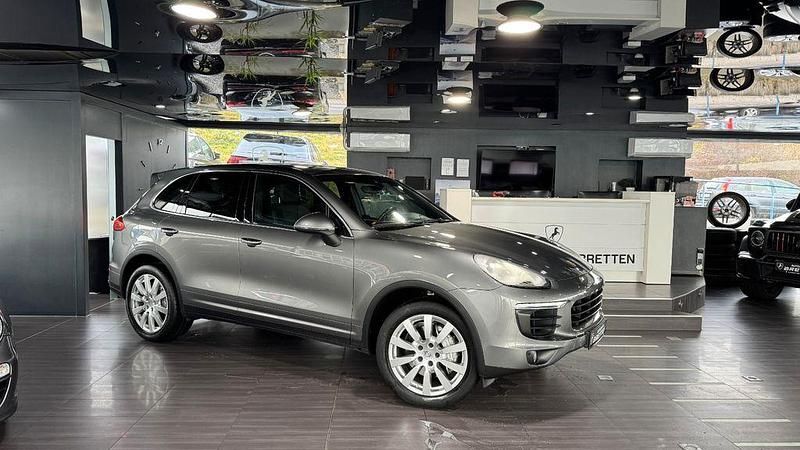 Gebraucht Porsche Cayenne S 420 PS (308 kW) 2016 Grau SUV