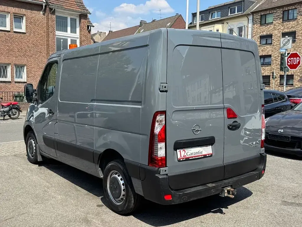 Occasion Opel Movano 136 ch (100 kW) 2021 Gris Van