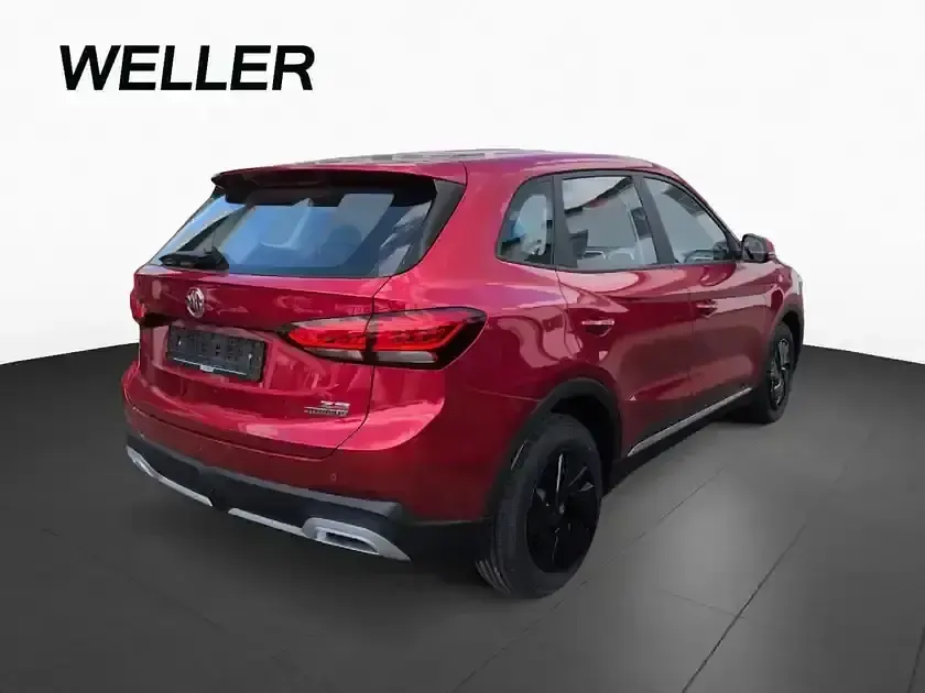 Neu MG ZS 197 PS (144 kW) 2026 Diamond red (rot) SUV