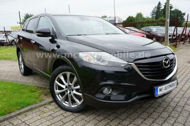 Gebraucht Mazda CX-9 277 PS (203 kW) 2015 Schwarz metallic SUV