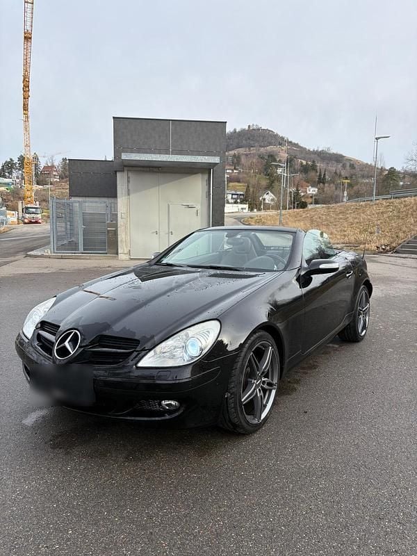 Gebraucht Mercedes SLK280 231 PS (169 kW) 2007 Schwarz Cabrio