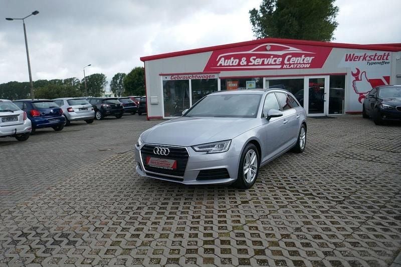 Gebraucht Audi A4 Basis 190 PS (139 kW) 2017 Silber Kombi