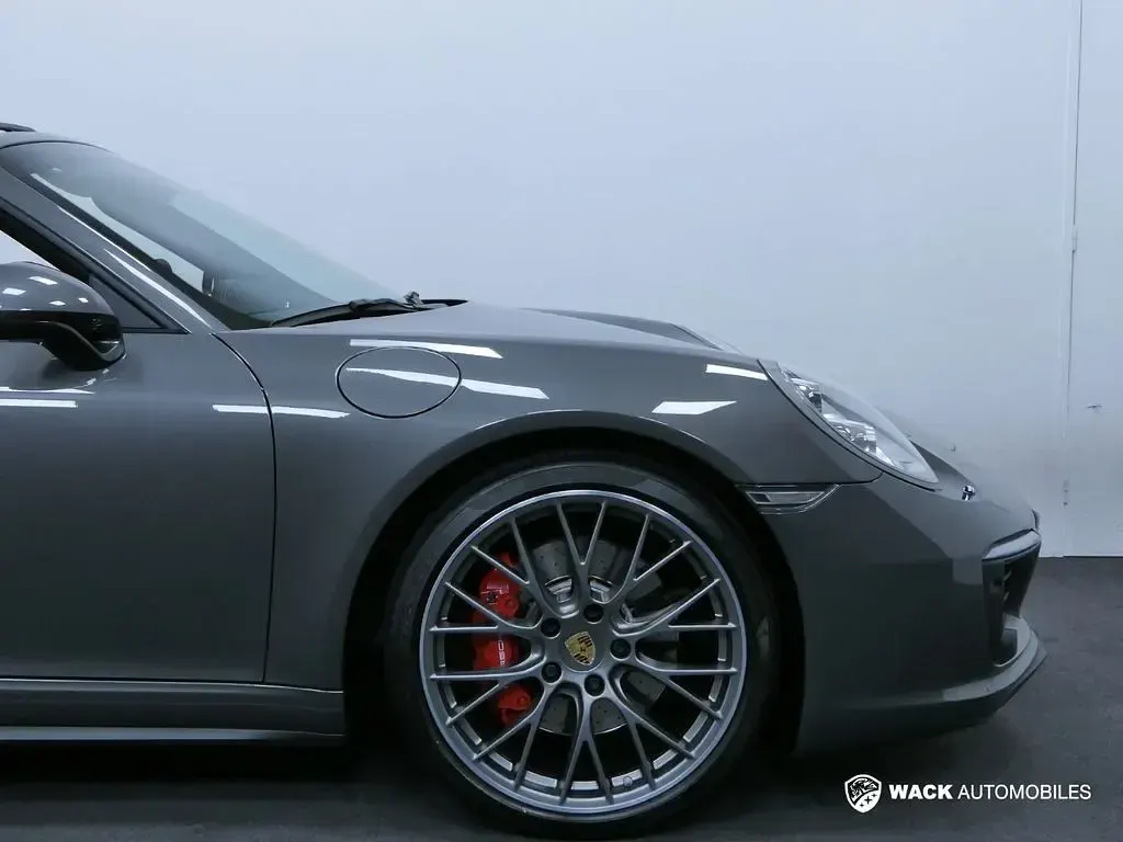 Gebraucht Porsche 911 Targa 4S 420 PS (308 kW) 2016 Grau Cabrio