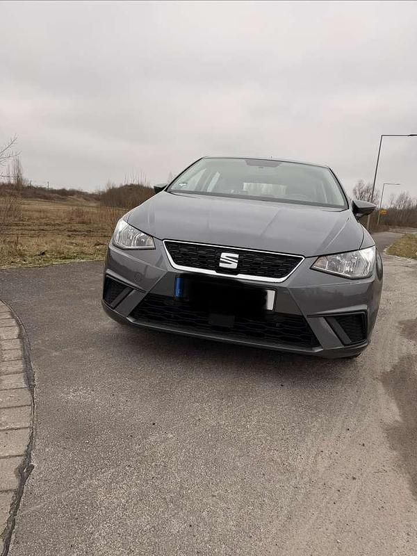 Gebraucht Seat Ibiza Style 95 PS (69 kW) 2017 Grau Kleinwagen