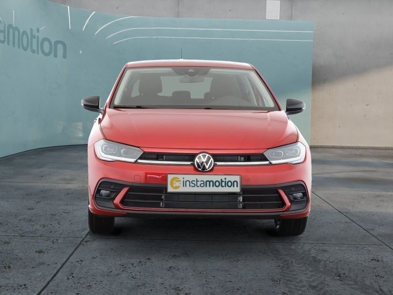 Gebraucht VW Polo Move 95 PS (69 kW) 2025 Rot Limousine