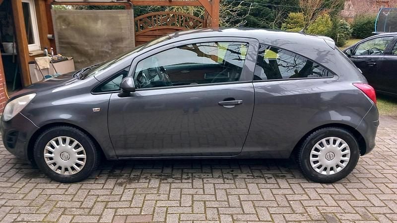 Gebraucht Opel Corsa Satellite 86 PS (63 kW) 2011 Grau Kleinwagen