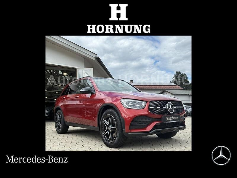 Manufaktur lack manufaktur hya Gebraucht 2022 Mercedes GLC200 AMG SUV | 46.900 € (Fairer Preis) - Bild 1/4