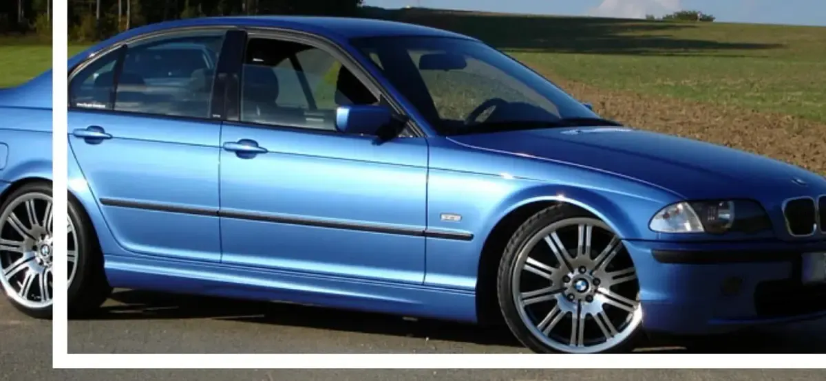 Gebraucht BMW 323 170 PS (125 kW) 1998 Blau Limousine