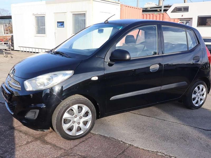 Schwarz Gebraucht 2012 Hyundai i10 Style Kleinwagen | 2.999 € (Fairer Preis) - Bild 1/4