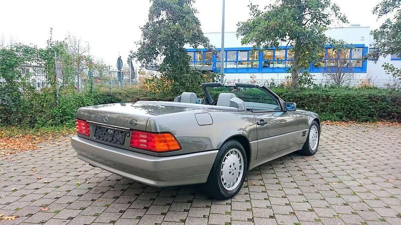 Gebraucht Mercedes SL280 193 PS (141 kW) 1993 Grau Cabrio
