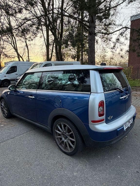 Second-hand Mini Cooper 120 CP (88 kW) 2008 Albastru Hatchback