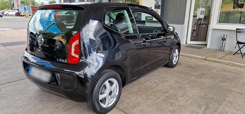 Schwarz Gebraucht 2012 VW up! Kleinwagen | 2.200 € (Fairer Preis) - Bild 1/4