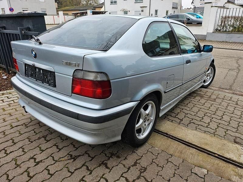 Gebraucht BMW 316 Sport Line 102 PS (75 kW) 1996 Grau Coupé