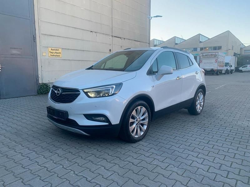 Weiß Gebraucht 2016 Opel Mokka X SUV | 10.199 € (Fairer Preis) - Bild 1/4