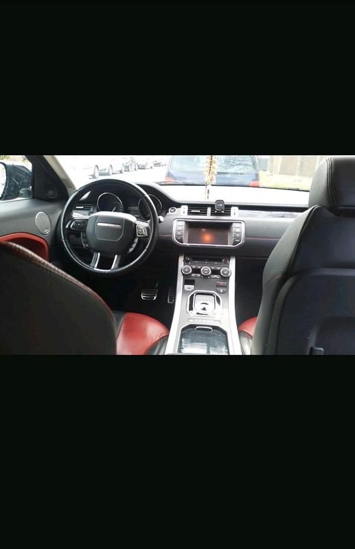 Gebraucht Land Rover Range Rover evoque 190 PS (139 kW) 2011 Schwarz SUV