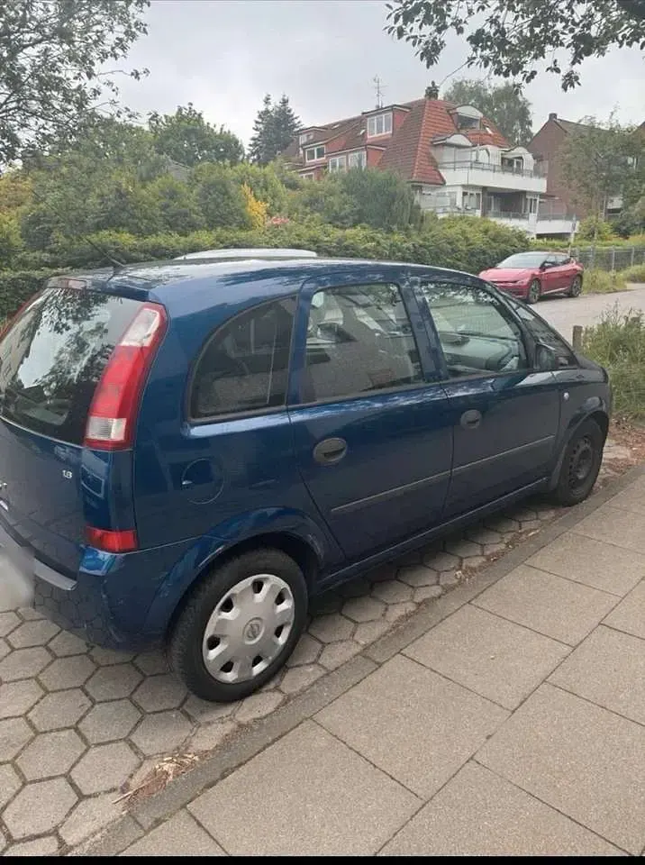 Gebraucht Opel Meriva Cosmo 101 PS (74 kW) 2003 Van / Kleinbus