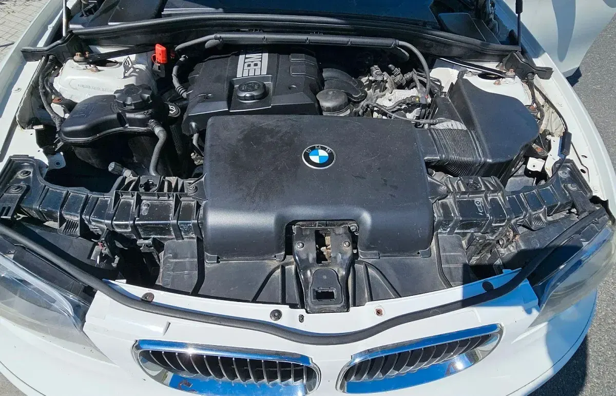 Second-hand BMW 116 122 CP (89 kW) 2008 Alb Hatchback