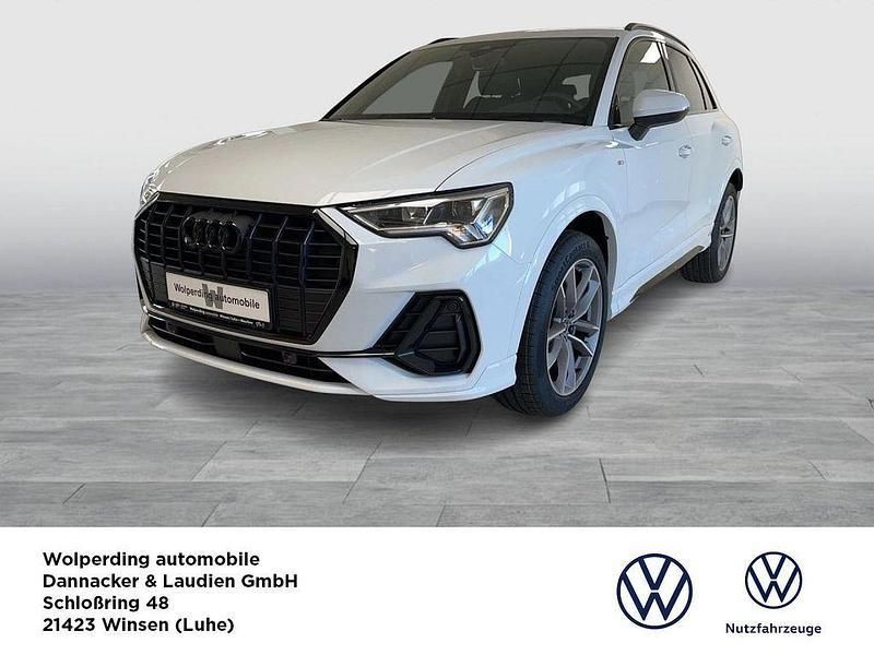 Gletscherweiss Neu 2025 Audi Q3 S-Line SUV | 44.870 € (Guter Preis) - Bild 1/4