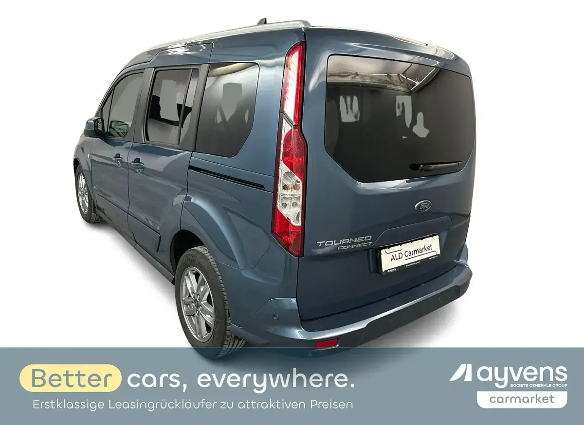 Gebraucht Ford Tourneo Titanium 120 PS (88 kW) 2022 Blau Kombi