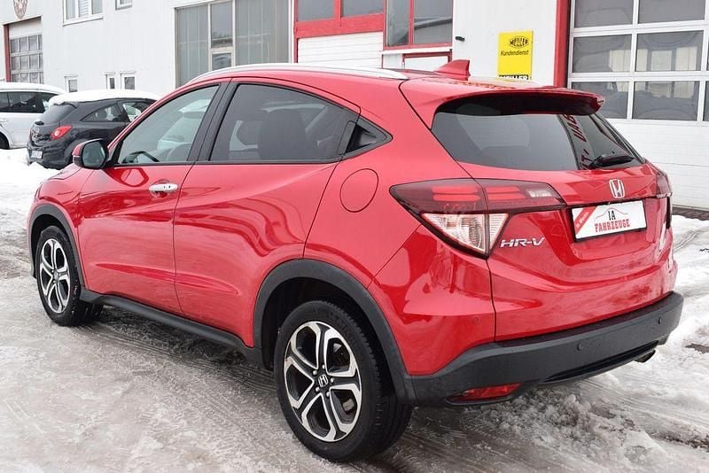 Gebraucht Honda HR-V Executive 131 PS (96 kW) 2017 Rot SUV