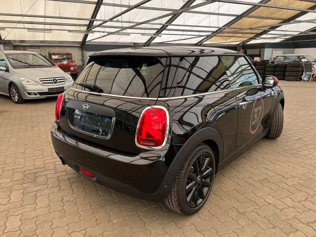 Gebraucht Mini ONE 102 PS (75 kW) 2019 Schwarz Kleinwagen