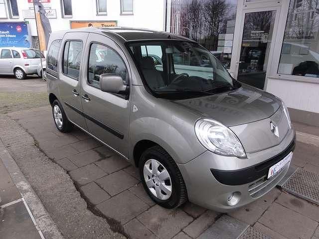 Gebraucht Renault Kangoo Privilege 106 PS (77 kW) 2008 Beige grey Van / Kleinbus