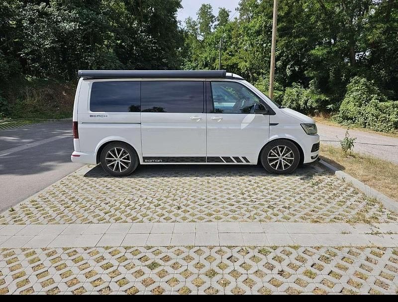 Gebraucht VW California Edition 204 PS (150 kW) 2016 Weiß Van