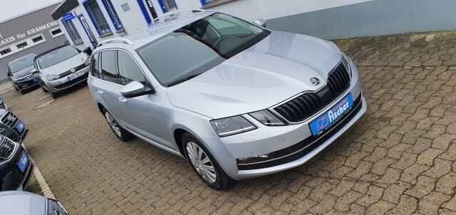 Gebraucht Skoda Octavia Style 150 PS (110 kW) 2019 Silber metallic Kombi