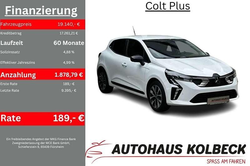 Antarktisweiß Neu 2025 Mitsubishi Colt Plus Limousine | 19.140 € (Etwas zu teuer) - Bild 1/4