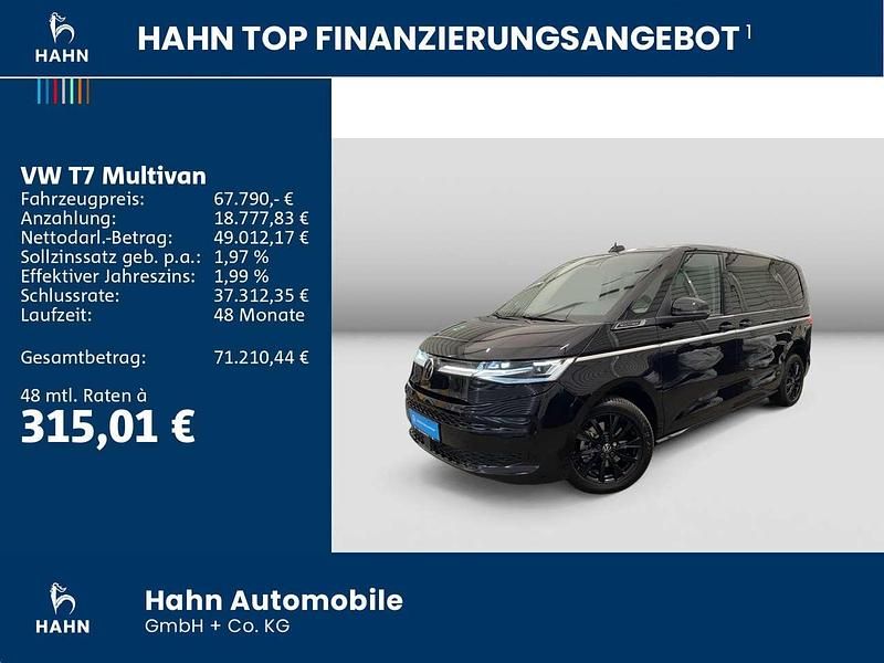 Gebraucht VW Multivan Style 245 PS (180 kW) 2025 Schwarz Van