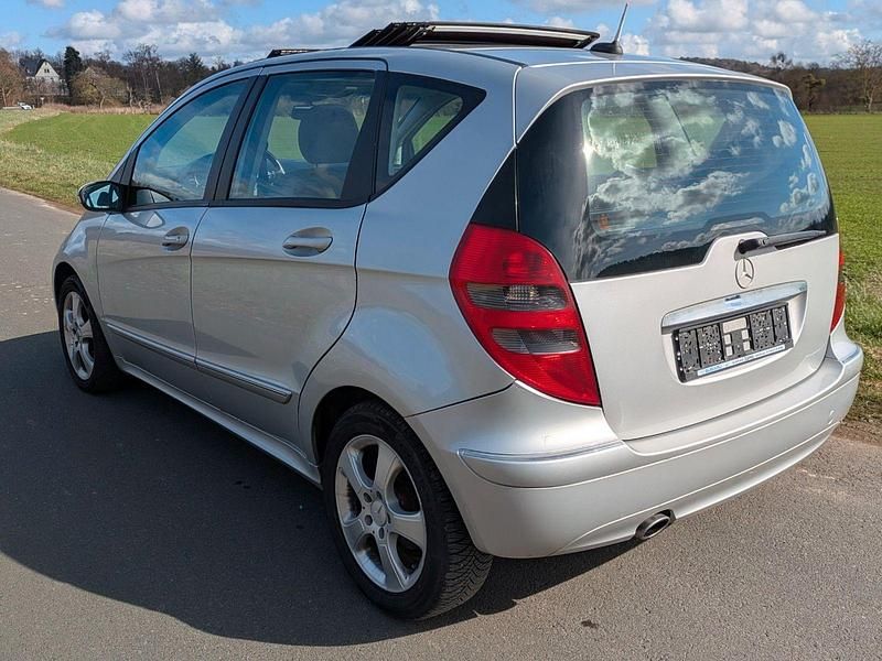 Gebraucht Mercedes A170 116 PS (85 kW) 2004 Silber Kleinwagen