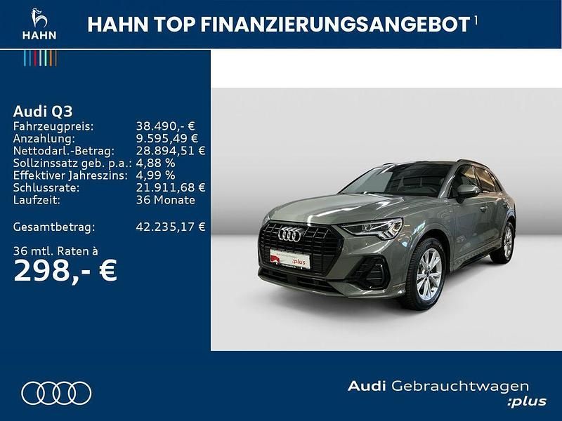 Chronosgrau metallic Gebraucht 2024 Audi Q3 S-Line SUV | 38.490 € (Guter Preis) - Bild 1/1
