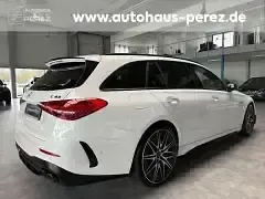 Gebraucht Mercedes C43 AMG Premium 408 PS (300 kW) 2024 Weiß Kombi