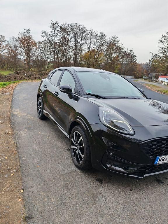 Gebraucht Ford Puma ST-Line 155 PS (114 kW) 2020 Schwarz SUV