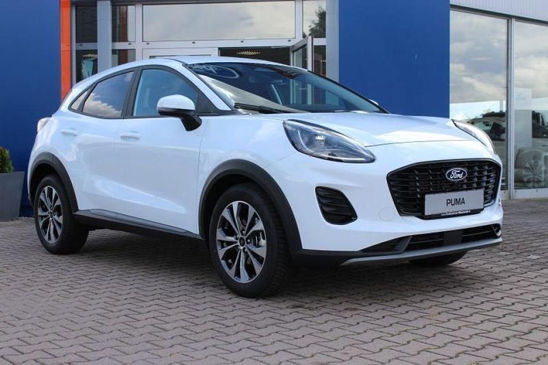 Frostweiß sonderlack Neu 2025 Ford Puma Titanium SUV | 25.990 € (Fairer Preis) - Bild 1/4
