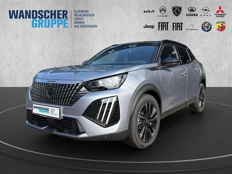 Silberschwarz Neu 2025 Peugeot 2008 GT SUV | 34.790 € (Teuer) - Bild 1/2