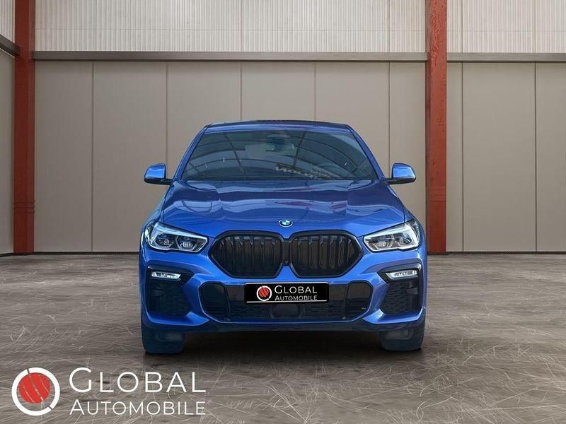 Gebraucht BMW X6 M Sport 265 PS (194 kW) 2020 Blau SUV