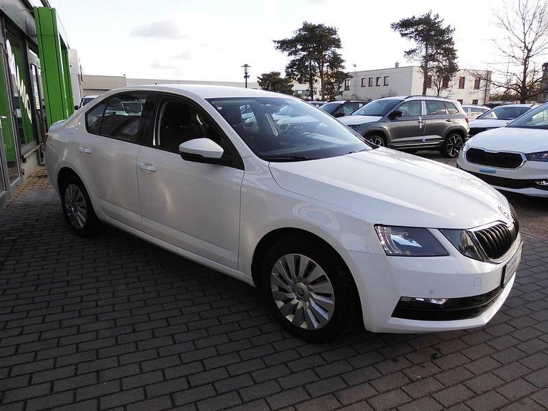 Gebraucht Skoda Octavia Ambition 150 PS (110 kW) 2019 Weiß Limousine