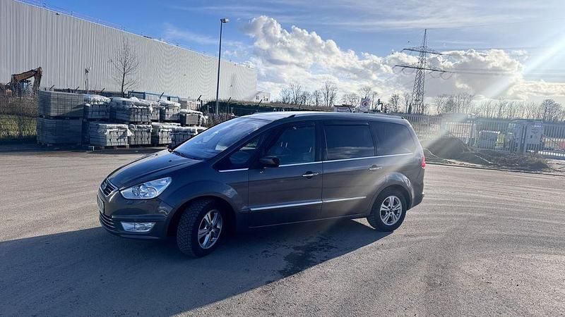 Gebraucht Ford Galaxy Titanium 200 PS (147 kW) 2014 Grau Van / Kleinbus