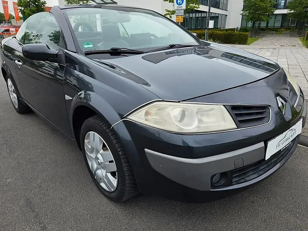 Gebraucht Renault Mégane Cabriolet 135 PS (99 kW) 2006 Grau Cabrio