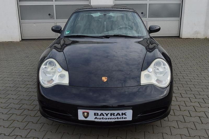 Gebraucht Porsche 911 Carrera 320 PS (235 kW) 2004 Basaltschwarz perleffekt Coupé