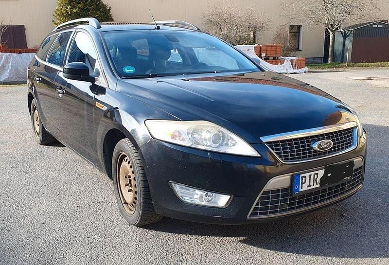 Gebraucht Ford Mondeo Titanium 175 PS (128 kW) 2008 Schwarz Limousine