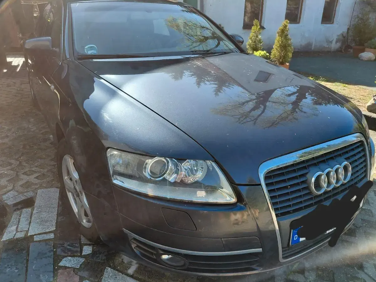 Gebraucht Audi A6 209 PS (153 kW) 2008 Schwarz Limousine